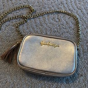 Gold Lilly Pulitzer Purse